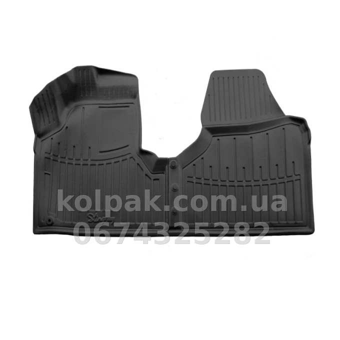 Polyurethane floor mats for Fiat Scudo/ Citroen Jumpy/ Peugeot Expert 2007-2016 1 row, 1+1, with raised edges, 2 pcs Stingray 5006092 Polyurethane floor mats for Fiat Scudo/ Citroen Jumpy/ Peugeot Expert 2007-2016 1 row, 1+1, with raised edges, 2 pcs Stingray 5006092 β photo 1
