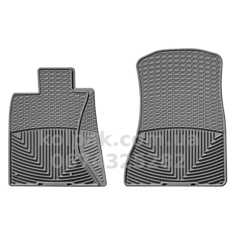 Floor mats for Lexus GS 2006-2012, 2WD/4WD, front, grey, Weathertech W79GR Floor mats for Lexus GS 2006-2012, 2WD/4WD, front, grey, Weathertech W79GR β photo 1