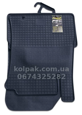 Floor mats for Nissan Juke 2010-, 4 pcs, Polytep, 50178 — photo 5