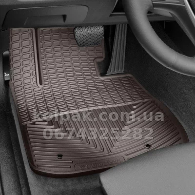 Floor mats for BMW 3-Series 2004-2013, front, cocoa, Weathertech W360CO Floor mats for BMW 3-Series 2004-2013, front, cocoa, Weathertech W360CO β photo 2