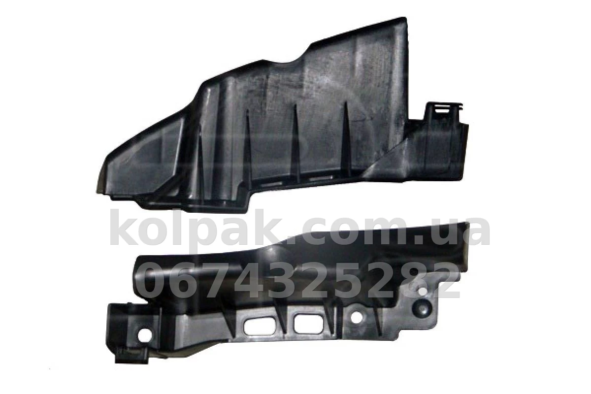 Праве кріплення переднього крила Renault Kangoo 2008-2013, AVTM, 631221176R, 185617332 Праве кріплення переднього крила Renault Kangoo 2008-2013, AVTM, 631221176R, 185617332 — фото 1
