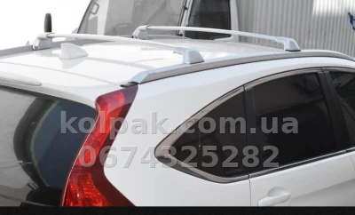 Поперечки Honda CRV 2012–2017 на рейлінги Оригінал HAVOC Поперечки Honda CRV 2012–2017 на рейлінги Оригінал HAVOC — фото 2