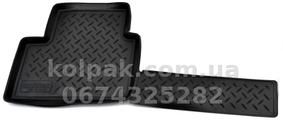 Polyurethane floor mats for Infiniti G/Q50 V36 2006-, Norplast, NPL-Po-33-55 — photo 4