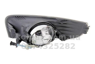 Right fog light Skoda Superb 2008-2013, Depo, 665-2005R-UE Right fog light Skoda Superb 2008-2013, Depo, 665-2005R-UE β photo 2