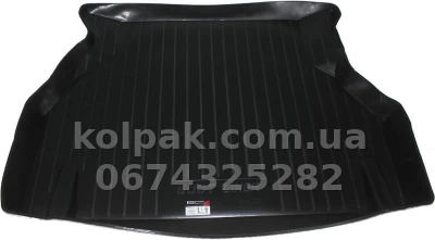 Поліуретановий килимок у багажник Daewoo Nexia SD 2005-, L.Locker 184010301
