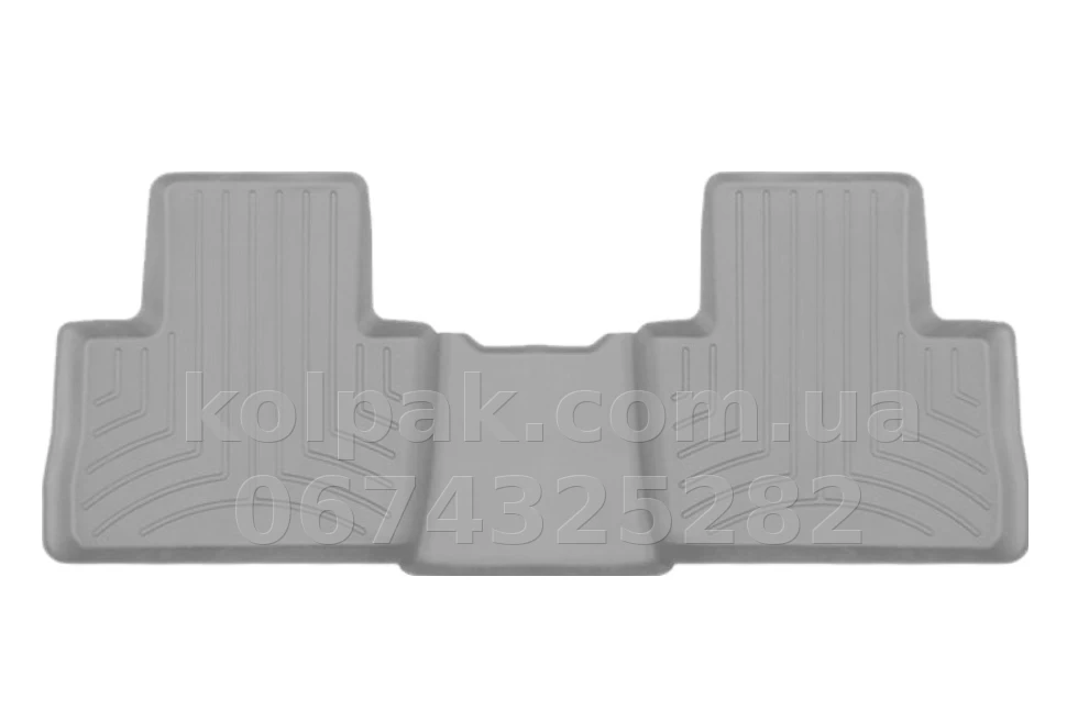 Килимки в салон Toyota RAV4 2019- другий ряд, сірі Weathertech 4615162IM Килимки в салон Toyota RAV4 2019- другий ряд, сірі Weathertech 4615162IM — фото 1