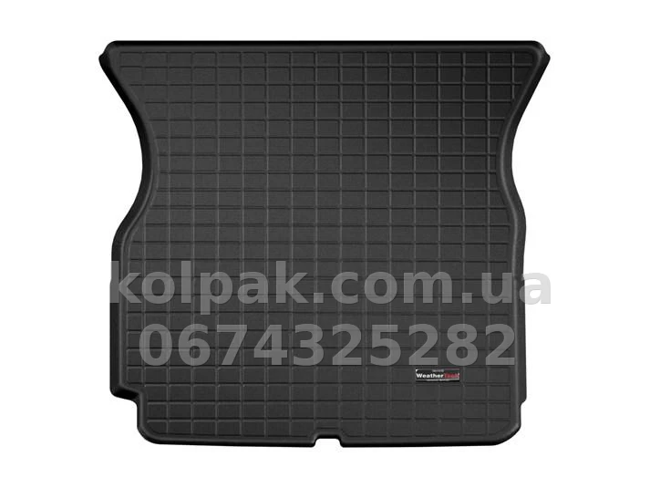 Boot mat for Tesla Model X 2016-, 5 seats, black, WeatherTech 401003 Boot mat for Tesla Model X 2016-, 5 seats, black, WeatherTech 401003 β photo 1