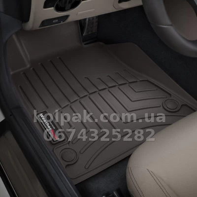 Килимки в салон Lexus NX 2015-, з бортиком, передні, какао, Weathertech 477491 Килимки в салон Lexus NX 2015-, з бортиком, передні, какао, Weathertech 477491 — фото 2