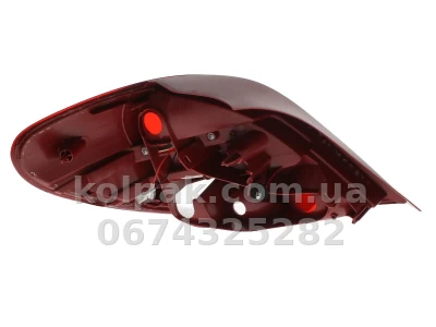 Rear right light Peugeot 207 2009-2012, Depo, 550-1957R-UE — photo 2