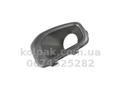 Решітка бампера Jeep Renegade 2014-2019, з отв. для протитуманної фари, зовнішнє виконання, ліва, світлий окуляр, AVTM, 5XB32XS9AA, 183808915 Решітка бампера Jeep Renegade 2014-2019, з отв. для протитуманної фари, зовнішнє виконання, ліва, світлий окуляр, AVTM, 5XB32XS9AA, 183808915 — фото 2