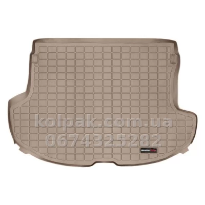 Килимок у багажник Infiniti FX 2003-2009, бежевий, WeatherTech 41239 — фото 3