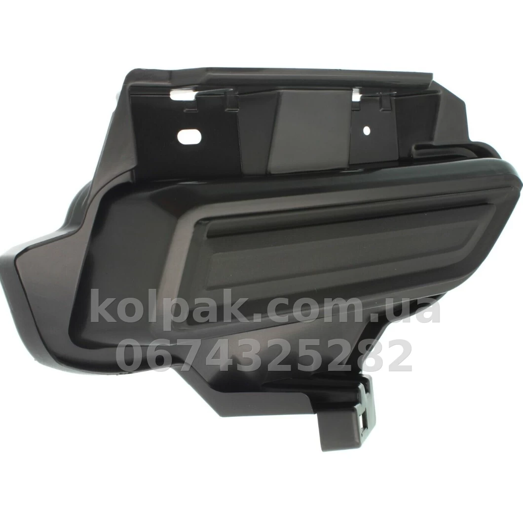 Kratka zderzaka prawa Nissan Note 2017-2020, bez otworu na światło przeciwmgielne, AVTM, 622569ME0J, 185062912 Kratka zderzaka prawa Nissan Note 2017-2020, bez otworu na światło przeciwmgielne, AVTM, 622569ME0J, 185062912 — zdjęcie 1