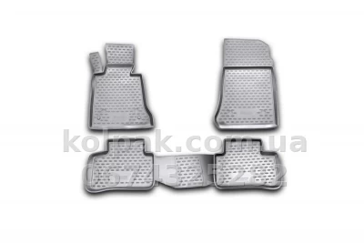 Поліуретанові килимки в салон Mercedes-Benz GLK-Class X204 2008-2014, 4 шт., Novline, NLC.34.22.210k