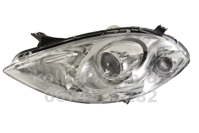 Передня ліва фара Mercedes-Benz A-Class W169 2005-2008, H7/H7- лінза, електричне регулювання, Depo, 440-1144L-LD-EM Передня ліва фара Mercedes-Benz A-Class W169 2005-2008, H7/H7- лінза, електричне регулювання, Depo, 440-1144L-LD-EM