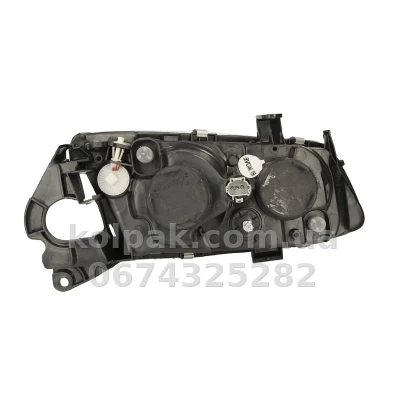 Передня ліва фара Nissan Almera N16 2000-2002, H7/Н1, електричне регулювання, Depo, 215-1188L-LD-EM Передня ліва фара Nissan Almera N16 2000-2002, H7/Н1, електричне регулювання, Depo, 215-1188L-LD-EM — фото 2