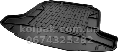 Boot mat for Skoda Rapid LB 2012-2019, without two-level boot floor, Pro-Line, Frogum FG TM548423 — photo 3