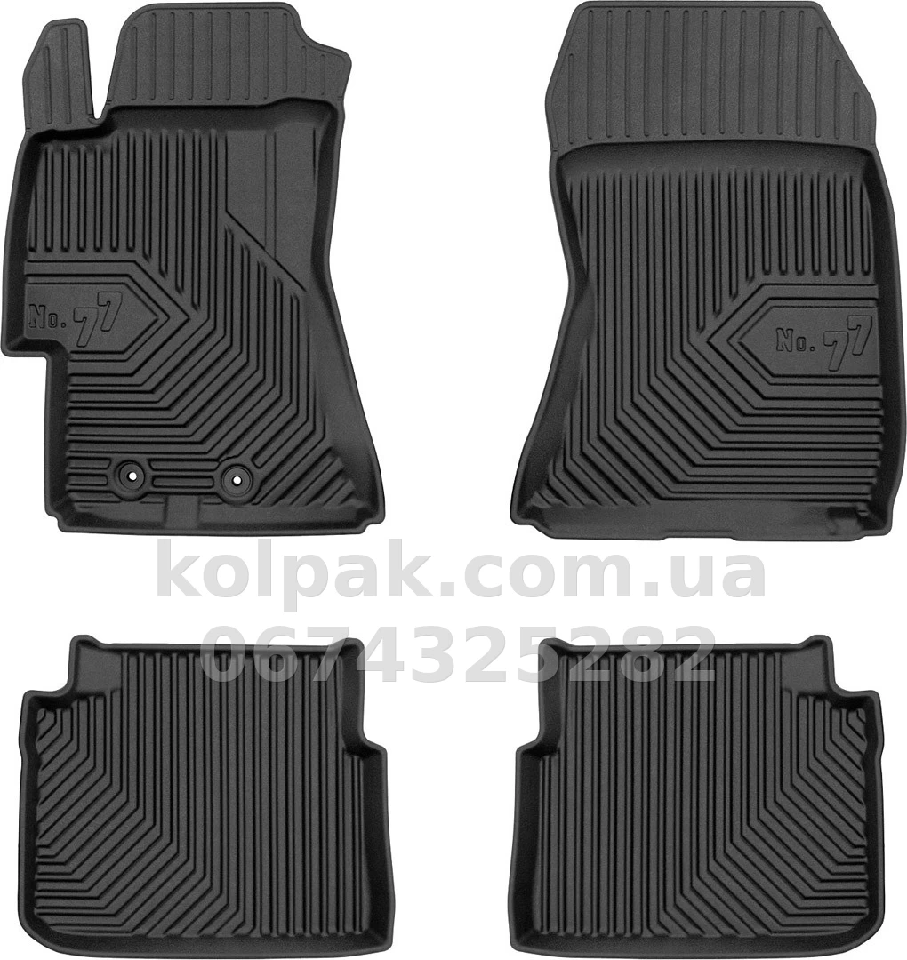 Килимки в салон Subaru Impreza 2007-2011, Frogum, FG 77426603 Килимки в салон Subaru Impreza 2007-2011, Frogum, FG 77426603 — фото 1