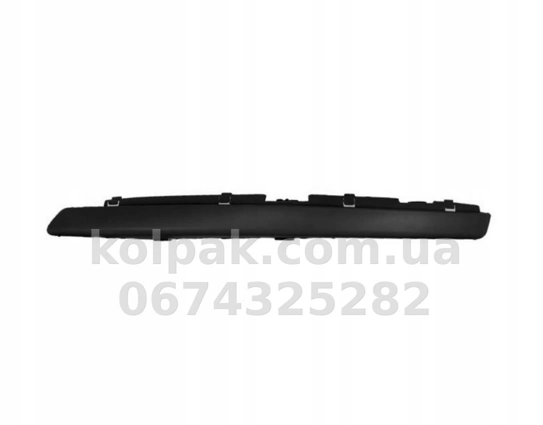 Правий молдинг переднього бампера Volkswagen Golf 5 Variant 2007-2009, AVTM, 1K0853964, 189544924 Правий молдинг переднього бампера Volkswagen Golf 5 Variant 2007-2009, AVTM, 1K0853964, 189544924 — фото 1