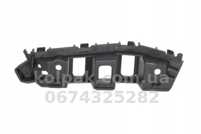 Праве кріплення переднього бампера Volkswagen Touareg 2010-2014, біля крила, AVTM, 7P6807050, 187417932 Праве кріплення переднього бампера Volkswagen Touareg 2010-2014, біля крила, AVTM, 7P6807050, 187417932 — фото 2