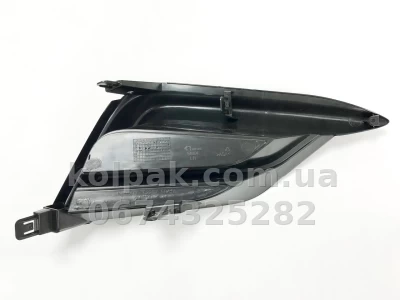 Original left bumper grille Infiniti Q30/QX30 2016-, without fog light opening, 62257-5DA1A — photo 2