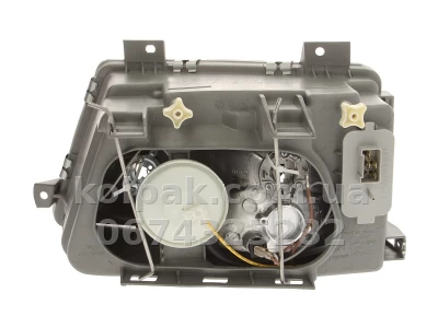 Front right headlight Mercedes-Benz Sprinter 1995-2000, H1/H1/H1/H1, Depo, 440-1115R-LD-E — photo 2