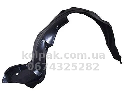 Front left wheel arch liner Skoda Felicia 1995-2001 6U0809957B AVTM 440000081 Front left wheel arch liner Skoda Felicia 1995-2001 6U0809957B AVTM 440000081 β photo 1