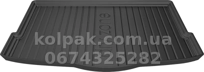 Boot mat for Nissan Qashqai 2013-, lower level, Dry-Zone, Frogum FG DZ401037 — photo 2