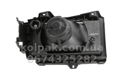Передня ліва фара Fiat Scudo/Citroen Jumpy 1994-2003/Peugeot Expert 1995-2003, H4, електричне регулювання, Depo, 661-1138L-LD-EM — фото 2