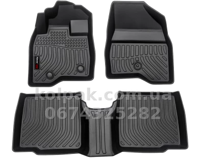 Всепогодні килимки в салон Ford Explorer 2010–2019 HAVOC™ Maximum Coverage — фото 2