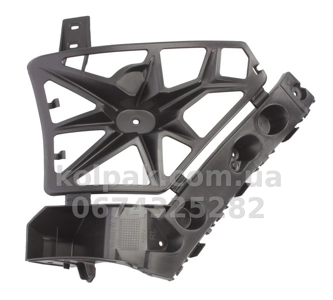 Left rear bumper mounting bracket Renault Scenic 2009-2012, AVTM, 850450007R, 185640961 Left rear bumper mounting bracket Renault Scenic 2009-2012, AVTM, 850450007R, 185640961 β photo 1