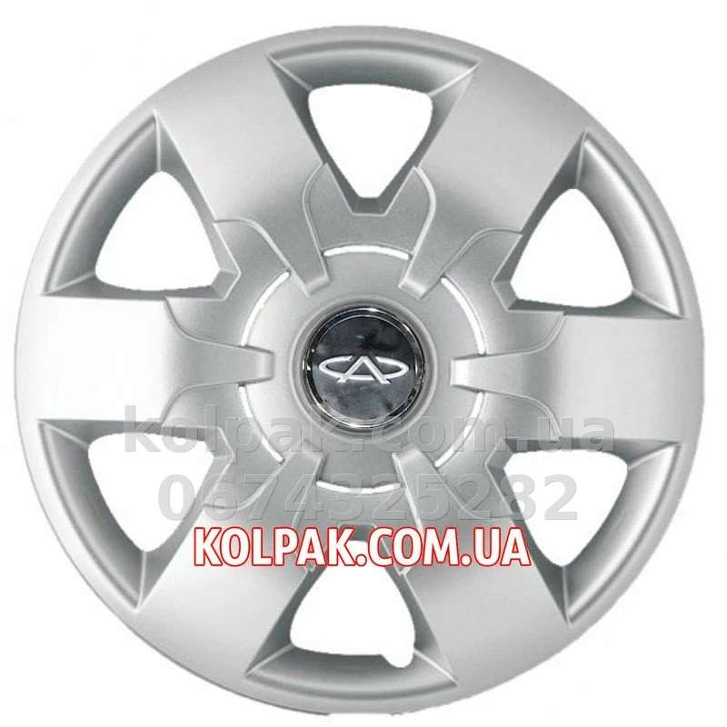Model-specific wheel trims R16 for Chery SKS 413 Model-specific wheel trims R16 for Chery SKS 413 — photo 1