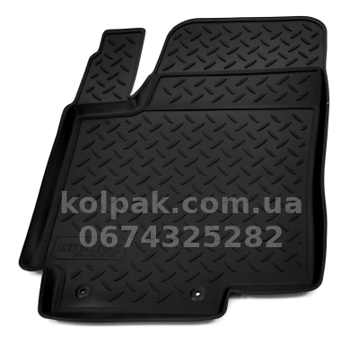Polyurethane floor mats for Hyundai Accent/Solaris 2010-, Norplast, NPL-Po-31-35 — photo 2