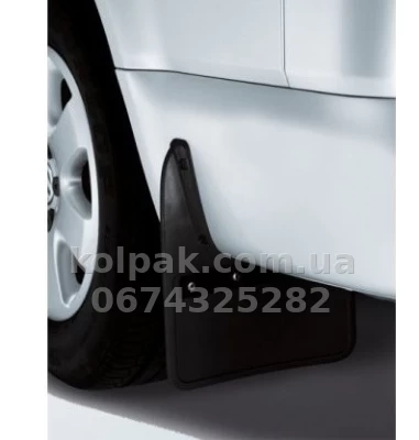Оригінальні бризковики Volkswagen Transporter T5 2003-2015 задні 2 шт. VAG 7H0075101 — фото 2