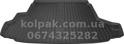 Boot mat for Nissan X-Trail T31 2007-2013, with organiser, Dry-Zone, Frogum FG DZ404922 — photo 2