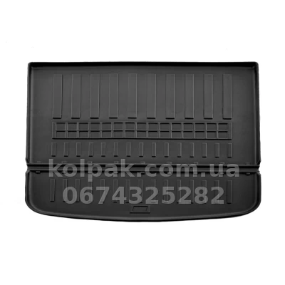 Поліуретановий килимок у багажник Audi Q3 2011-2019, з бортиком, Stingray 6030141