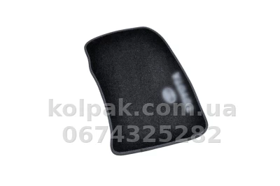 Ворсові килимки в салон Toyota Land Cruiser Prado 120 2003-2009, чорні, 5 шт., AVTM GRCR163612 Ворсові килимки в салон Toyota Land Cruiser Prado 120 2003-2009, чорні, 5 шт., AVTM GRCR163612 — фото 5