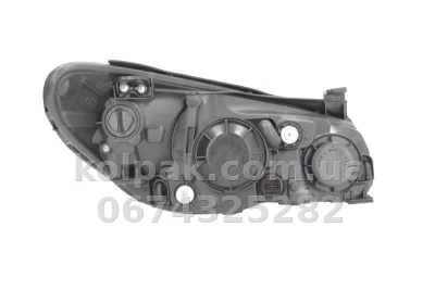 Передня ліва фара Hyundai Elantra 2006-2010, електричне/механічне регулювання, Depo, 221-1143L-LDEM Передня ліва фара Hyundai Elantra 2006-2010, електричне/механічне регулювання, Depo, 221-1143L-LDEM — фото 2