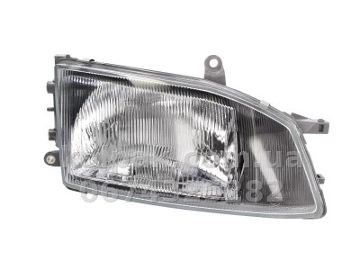 Передня права фара Toyota Hiace 1995-2006, H4, електричне/механічне регулювання, Depo, 212-1171R-LD-E Передня права фара Toyota Hiace 1995-2006, H4, електричне/механічне регулювання, Depo, 212-1171R-LD-E