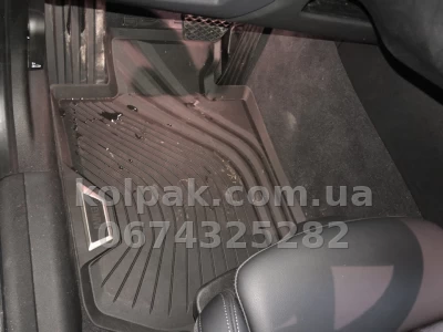 Оригінальні килимки в салон BMW 3-Series G20 2019-, задні, 2 шт., 51472461169 — фото 3