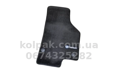 Ворсові килимки в салон Volkswagen Passat B6/B7 2005-2014, Premium, чорні, AVTM BLCLX1673 Ворсові килимки в салон Volkswagen Passat B6/B7 2005-2014, Premium, чорні, AVTM BLCLX1673 — фото 4