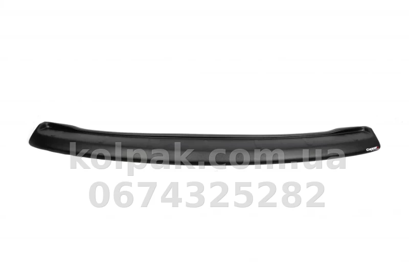 Rear bumper protector (plastic) Volkswagen Caddy 2010-2015 EuroCap 64539790210 Rear bumper protector (plastic) Volkswagen Caddy 2010-2015 EuroCap 64539790210 β photo 1