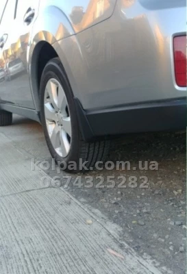 Бризковики Subaru Outback 2009–2014 HAVOC, повний комплект Бризковики Subaru Outback 2009–2014 HAVOC, повний комплект — фото 7