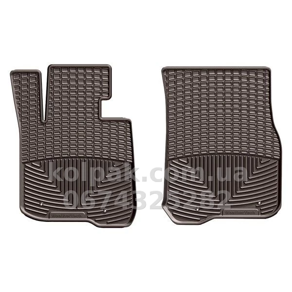 Floor mats for BMW 3-Series 2004-2013, front, cocoa, Weathertech W360CO Floor mats for BMW 3-Series 2004-2013, front, cocoa, Weathertech W360CO β photo 1