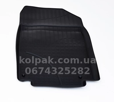 Polyurethane floor mats for Honda CR-V RM 2012-, Norplast, NPA10-C30-202 — photo 3