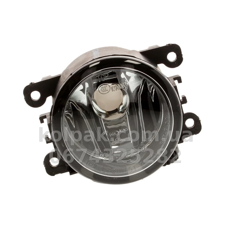 Right fog light Mitsubishi L200 2006-2015, Depo, 214-2041R-UE Right fog light Mitsubishi L200 2006-2015, Depo, 214-2041R-UE β photo 1