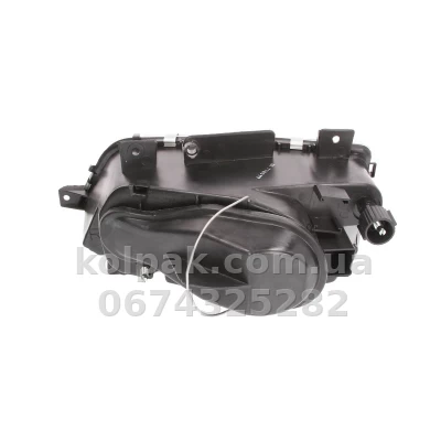 Front right headlight Peugeot 405 1987-1995, H4, manual adjustment, Depo, 550-1106R-LD-E — photo 2