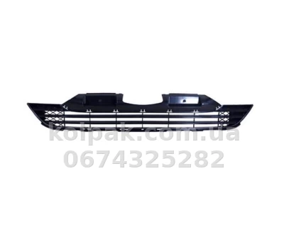 Решітка бампера Honda CR-V 2006-2009, середня, AVTM, 71121SWA003, 3010 998