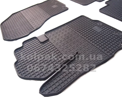 Floor mats for Mitsubishi Outlander 2012-/Eclipse Cross 2017-, 4 pcs, Polytep, 42164 — photo 6