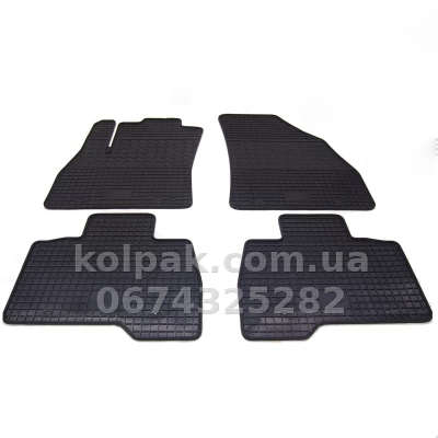 Floor mats for Fiat Fiorino 2008-/Fiat Qubo 2008-/Peugeot Bipper 2008-/Citroen Nemo 2008-, 2 pcs, Polytep, 23145 Floor mats for Fiat Fiorino 2008-/Fiat Qubo 2008-/Peugeot Bipper 2008-/Citroen Nemo 2008-, 2 pcs, Polytep, 23145 β photo 2