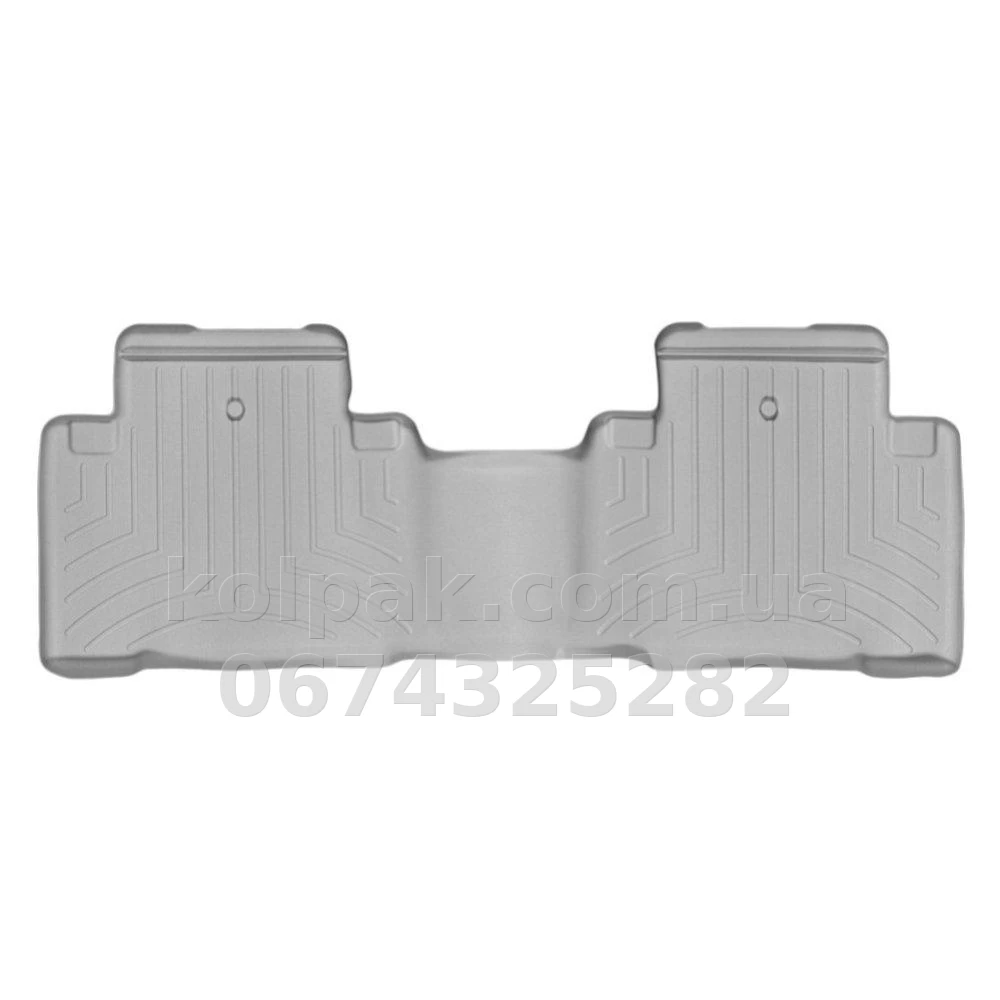 Floor mats for Acura MDX 2014-, with raised edges, rear, grey, Weathertech 465762 Floor mats for Acura MDX 2014-, with raised edges, rear, grey, Weathertech 465762 β photo 1